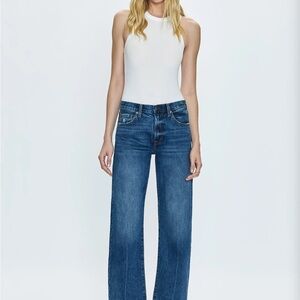 Classic Pistola Blue Women's Jeans